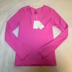 Pink Helmut Lang Top